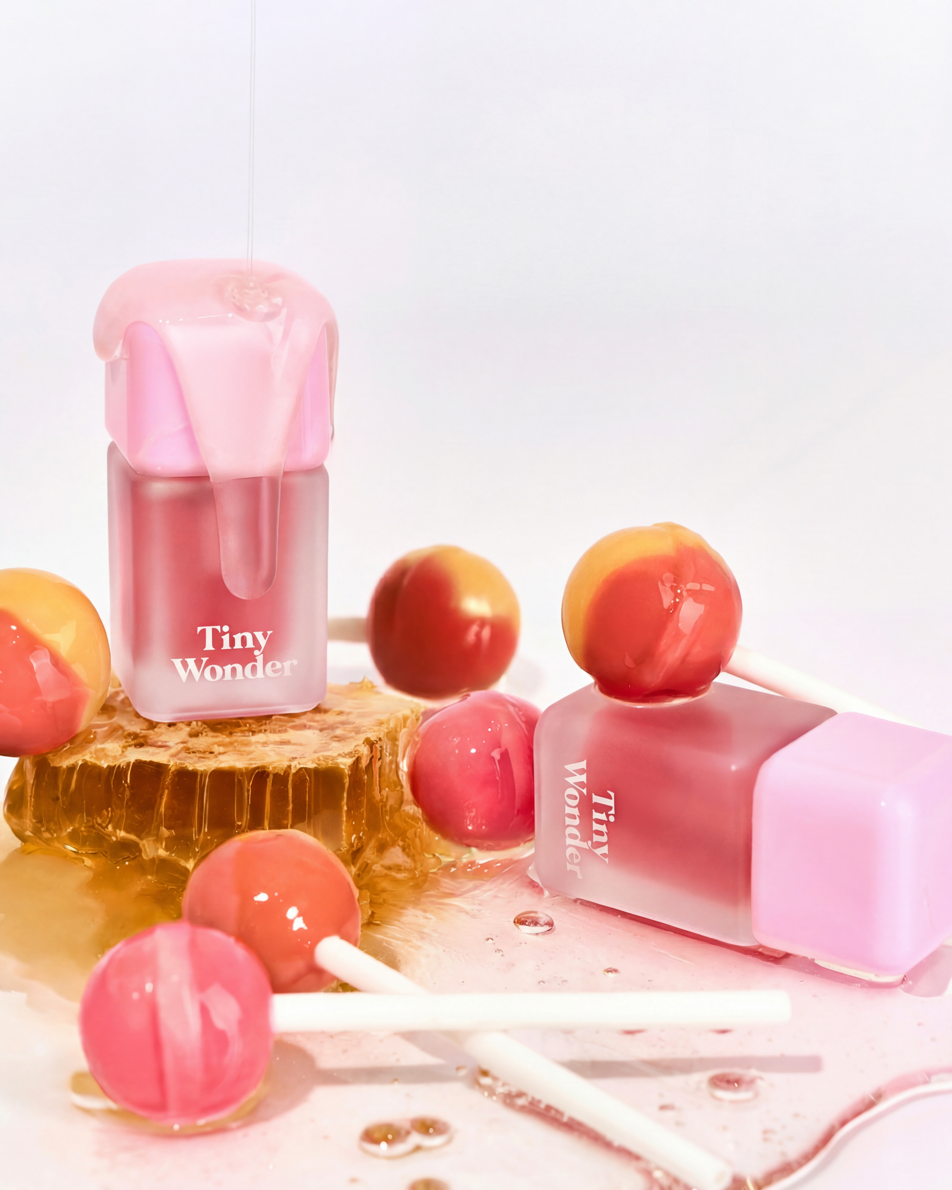 【Tiny Wonder(タイニーワンダー)】透明感あふれる“うるツヤ蜜ティント”「ハニーグレーズリップティント」が2026年4月18日(土)より新発売！