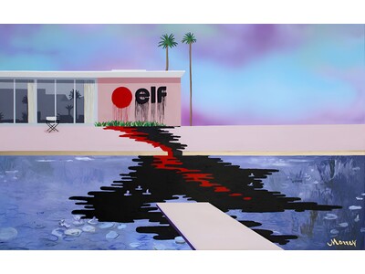 フランス出身アーティスト ZEVSによる個展「ZEVS：New Works」を開催