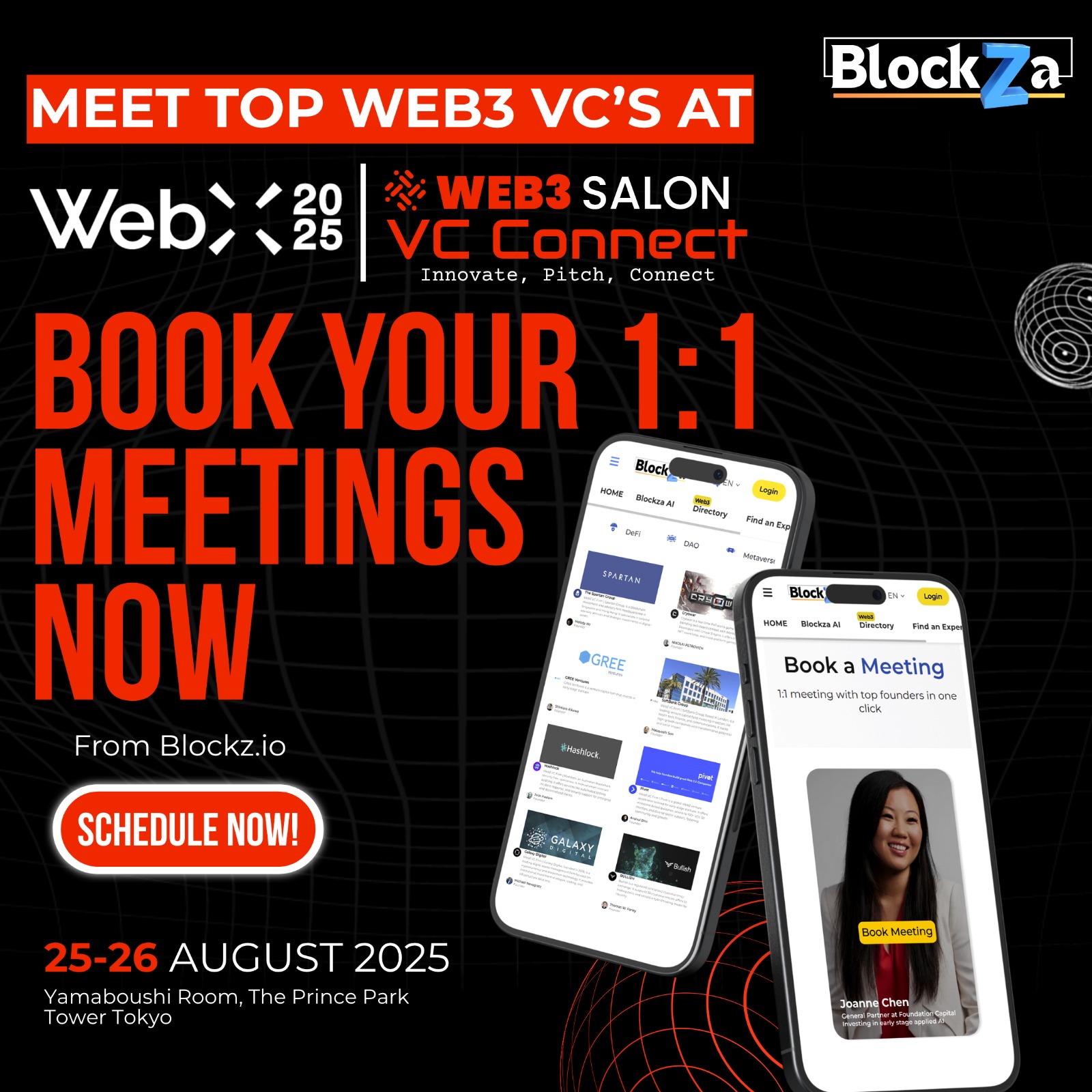 Web3 Salon | VC Connect Stage at WebX2025