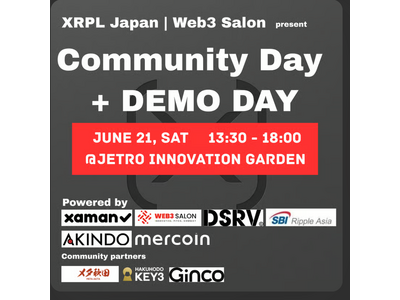XRPL Japan Community Day + DEMO DAY by Web3 Salon