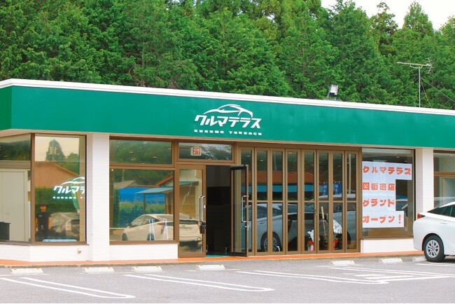 「車がないと生活できない」地域課題に向き合う―クルマテラス、千葉県四街道市に3店舗目となる実店舗をオープン
