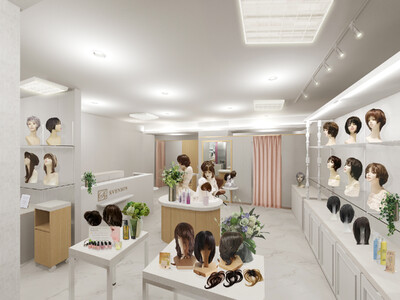 レディス スヴェンソン 新形態のウィッグ専門店の2店舗目「レディス スヴェンソン 千里中央ショップ」千里中央駅直結 せんちゅうパル内に1月24日(土)オープン！