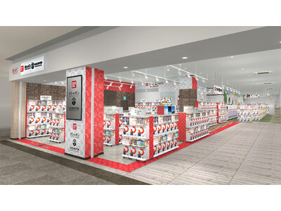 バンダイ公式の「ガシャポン」大型専門店が登場『ガシャポンバンダイオフィシャルショップ』ららぽーと海老名店...