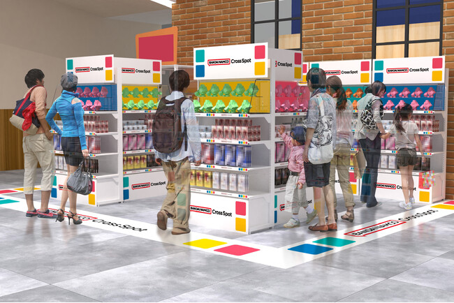 バンダイナムコのキャラクターグッズが気軽に買える！！ 「バンダイナムコ Cross Spot」が「イオンシネマみなとみらい」にオープン　2025年12月19日(金)