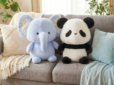 圧巻の60センチ！超MEGAサイズのぬいぐるみ 『べいびーあにまるずぬいぐるみ 超MEGA』がナムコ限定プライズで登場！ 2026年1月20日(火)より順次展開開始