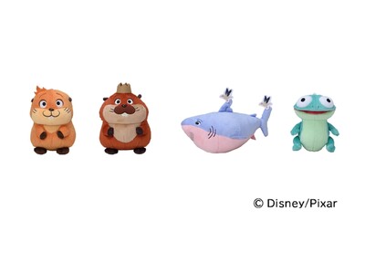 ディズニー＆ピクサー最新作公開記念！ 『私がビーバーになる時』のぬいぐるみがナムコ限定で登場！ 2026年3月13日(金)より展開