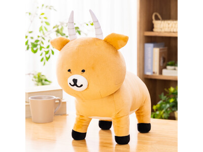 人気クリエイター、ナガノ氏による人気キャラが初のBIGサイズぬいぐるみに！ 『ナガノキャラクターズ』より『早インパラ』のプライズがナムコに登場　2026年4月11日(土)より全国のナムコ限定で展開！