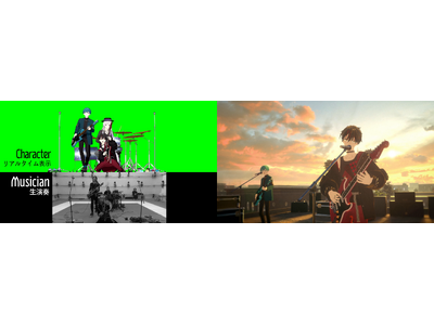 オリジナルIP「ポラポリポスポ」 国内初の“音楽に没入する新体験”ライブを開催　─キャラクターが生演奏する進化系CGライブ─