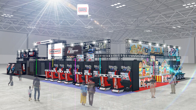 アミューズメント エキスポ 2026 バンダイナムコエクスペリエンス出展情報のご案内 2026年11月6日(金)・7日(土) 東京ビッグサイト