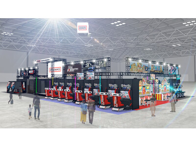 アミューズメント エキスポ 2026　バンダイナムコエクスペリエンス出展情報のご案内　2026年11月6日(金)・7日(土)　東京ビッグサイト