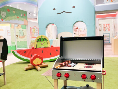 9月3日(水)OPEN『すみっコぐらしあそびスタジオ マークイズ葛飾かなまち』 新エリアを含む施設内写真...