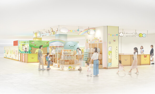 『namcoマークイズ葛飾かなまち店』『すみっコぐらしあそびスタジオ マークイズ葛飾かなまち』 2025年9月3日(水) 2施設同時オープン
