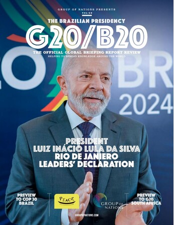 国際非政府組織 ingo PEACE.《G20公式マガジン》に特集記事が掲載～国際会議G20/B20公式メディアに「平和の定義」を提言～
