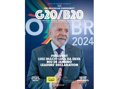 国際非政府組織 ingo PEACE.《G20公式マガジン》に特集記事が掲載～国際会議G20/B20公式メディアに「平和の定義」を提言～