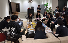プレスリリース「新宿本社ビルにパーパス壁画制作」のイメージ画像