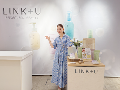 「LINK U（リンク）」１周年POP UP、名古屋で大盛況。美容家・西村直子氏来店で“指名買い”続出、ヒットセットをオンライン販売へ