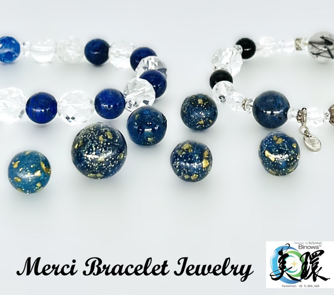 世界初のCO2を吸う【Lazulith（ラズリス）】ブレスレット 誕生。　　　　 ウェルビーイングをサポートするTRANS WORLD「メルシーブレスレットジュエリー」が環境意識を高めるジュエリー発表