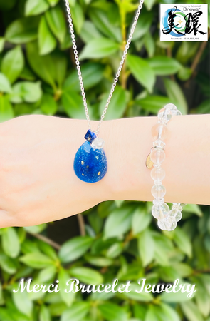 “世界初 CO2を吸う【Lazulith（ラズリス）】ネックレス 新登場”　　　 ウェルビーイングをサポートするTRANS WORLD「メルシーブレスレットジュエリー」が環境意識を高めるジュエリー発売