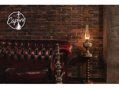 奈良で静かにシーシャを楽しむ新しい選択肢。1920年代アメリカの隠れ酒場を再現したシーシャカフェ＆バー「SMOKE EASY CAPONE」新体制で運営開始