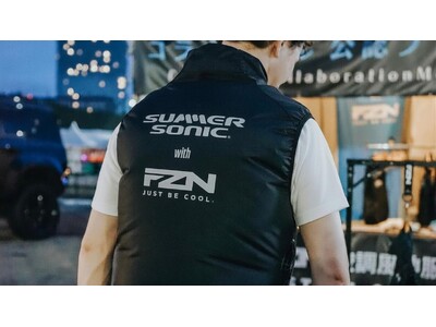 サマーソニック2026において「FZN・空調風神服(R)」が暑さ対策に積極的に取り組むSUMMER SO...