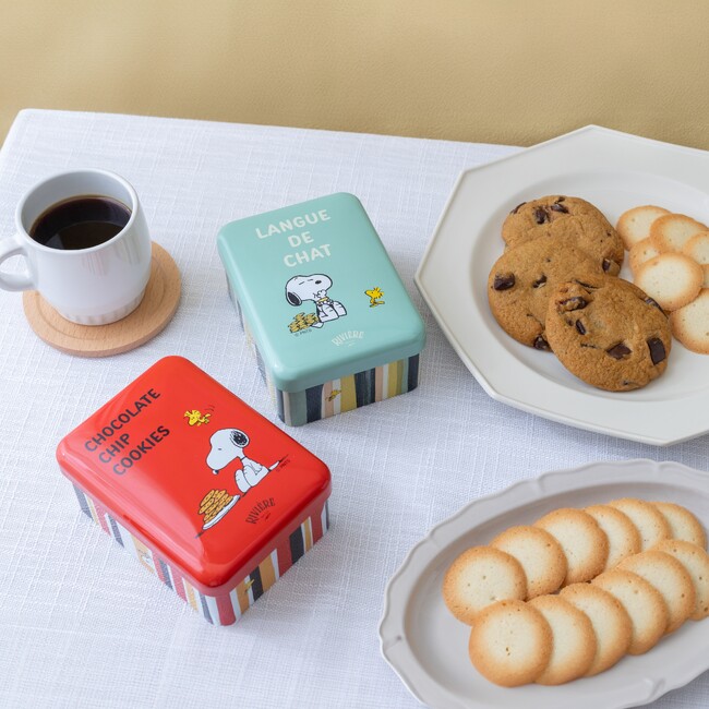 [スヌーピーと洋菓子店「リビエール」が初のコラボレーション]