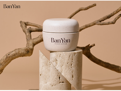 【6月12日発売】“マッサージ特化型ヘッドスクラブ”『Ban-Yan』誕生!人気美容師×小顔矯正プロW監...