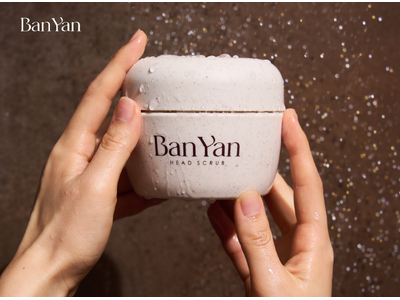 “マッサージ特化型ヘッドスクラブ”『Ban-Yan（バンヤン）』、6月12日より公式サイトにて発売開始！プロW監修マッサージ動画も同時公開。バスルームをリラクゼーション空間に！