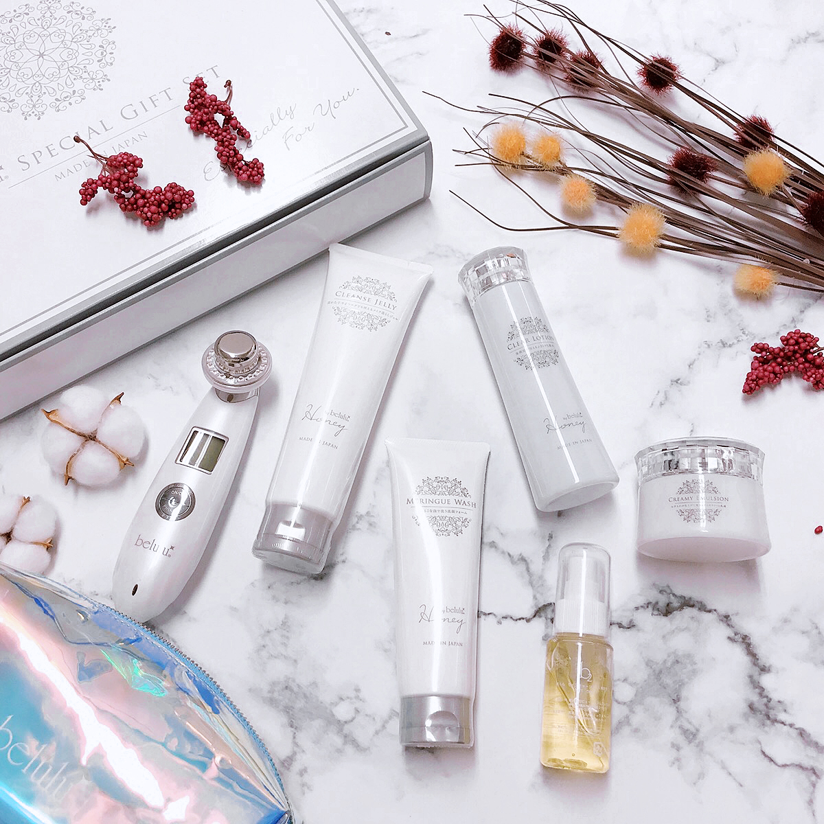 キレイ満足度No.1美容家電ブランドbeluluからクリスマスコフレ「SpecialGiftSet2019」が限定発売！
