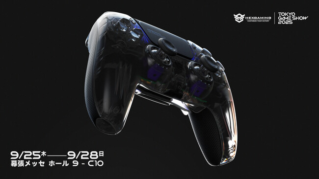 HEXGAMING、TGS 2025に「PHANTOM」「ULTIMATE PRO」を出展