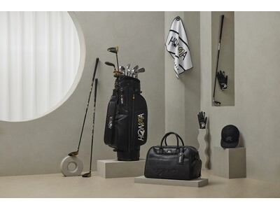 HONMA × Malbon Golf 初コラボレーションコレクション誕生