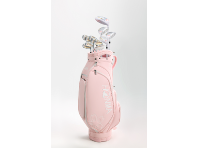 女性の軽やかなスイングを叶えるクラブセット『櫻の舞（SAKURA DANCE）II』誕生