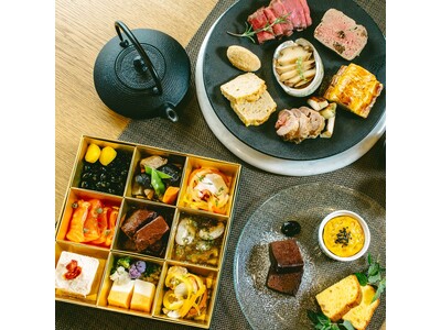 祝宴を彩る“ジャパニーズフレンチおせち”を販売開始 - 岩手・〈祭畤温泉かみくら〉より、Grand Chef SHOTA監修 -