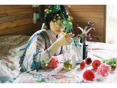 KIMONO by NADESHIKO × Nathalie Lete 2nd collaboration。「愛するもの」にあふれた新作とビジュアルページが公開されます。