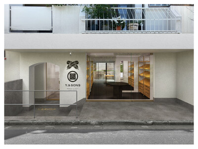 ＜Y. & SONS＞ 表参道に新店舗をオープン
