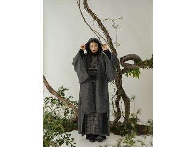 ＜KIMONO ARCH＞国境を越えて愛される、繊細な手しごとの宿るきものをリリース