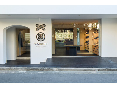 ＜Y. & SONS 表参道＞ 2025年12月6日（土）オープン