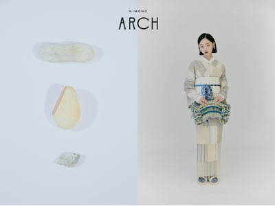 ＜KIMONO ARCH＞2026 Autumn & Winter LOOKを公開