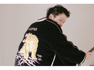 ＜YAMATO Lab.＞「スカジャン」と「キモノ」の融合から生まれた「SUKAJAN KIMONO」第二弾を発売