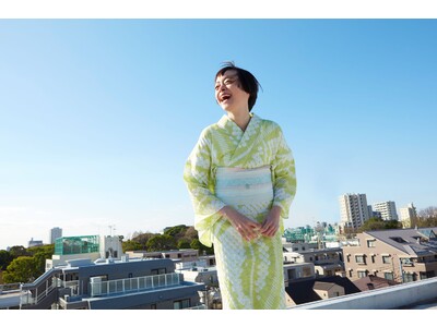 《きものやまと》令和5年春夏 新作ゆかた、夏きものを発表