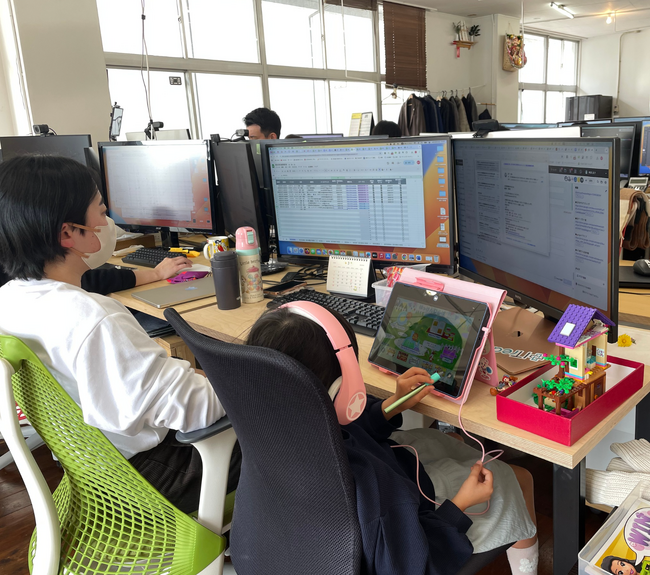 “子どもと働ける会社”が岐阜に。株式会社ITreat の 「子連れ出勤制度」とは？