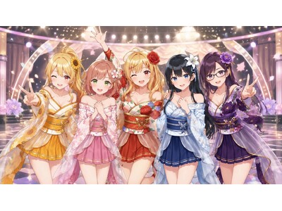 【本日より配信スタート】ついに、IDOL:UnderCode始動。あなたの応援が、彼女たちの物語を動かす。