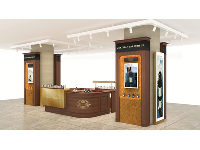 フランス パリ発フレグランスメゾン〈ラルチザン パフューマー〉が、銀座三越にてポップアップ イベントを開催。