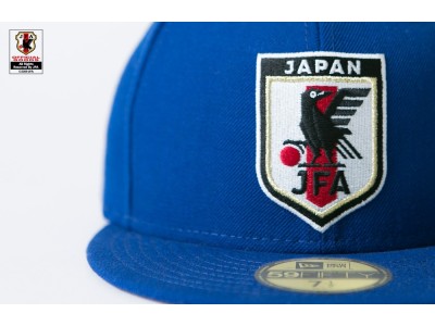 公益財団法人日本サッカー協会公認商品のヘッドウェアが登場