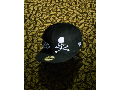 mastermind JAPAN  59FIFTY サイズ7 3/8 FW24 Mastermind Japan FW24 Black 59Fifty Fitted Hat by Mastermind
