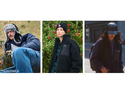 【ニューエラ】日本初登場のカウボーイハットやシンセティックレザー、ファー素材のヘッドウェアを発売