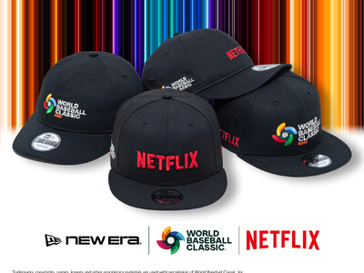 �y�j���[�G���z�u�j���[�G�� �~ 2026 World Baseball Classic(TM) �~Netflix�v���̃g���v���R���{���[�V�����������A���{����R���N�V�����Ƃ���2��12���i�؁j��蔭��