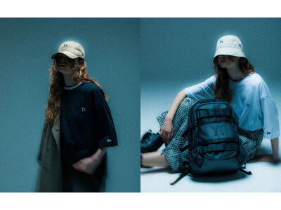 【ニューエラ】15モデルが用意されたY’sとのコラボレーションによる2026年春夏コレクションを2月６日...