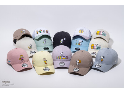 【ニューエラ】イースターを祝した「ピーナッツ」とのコラボレーションキャップを3月12日（木）に発売