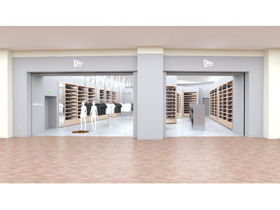 【ニューエラ】都内最大級のキッズアイテムの展開量を誇る「ニューエラ豊洲」が4月24日（金）にアーバンドッ...