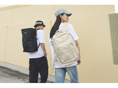 【ニューエラ】バッグの2026年春夏コレクションより カラーバリエーション豊富なアイテムや新柄のシリーズが登場